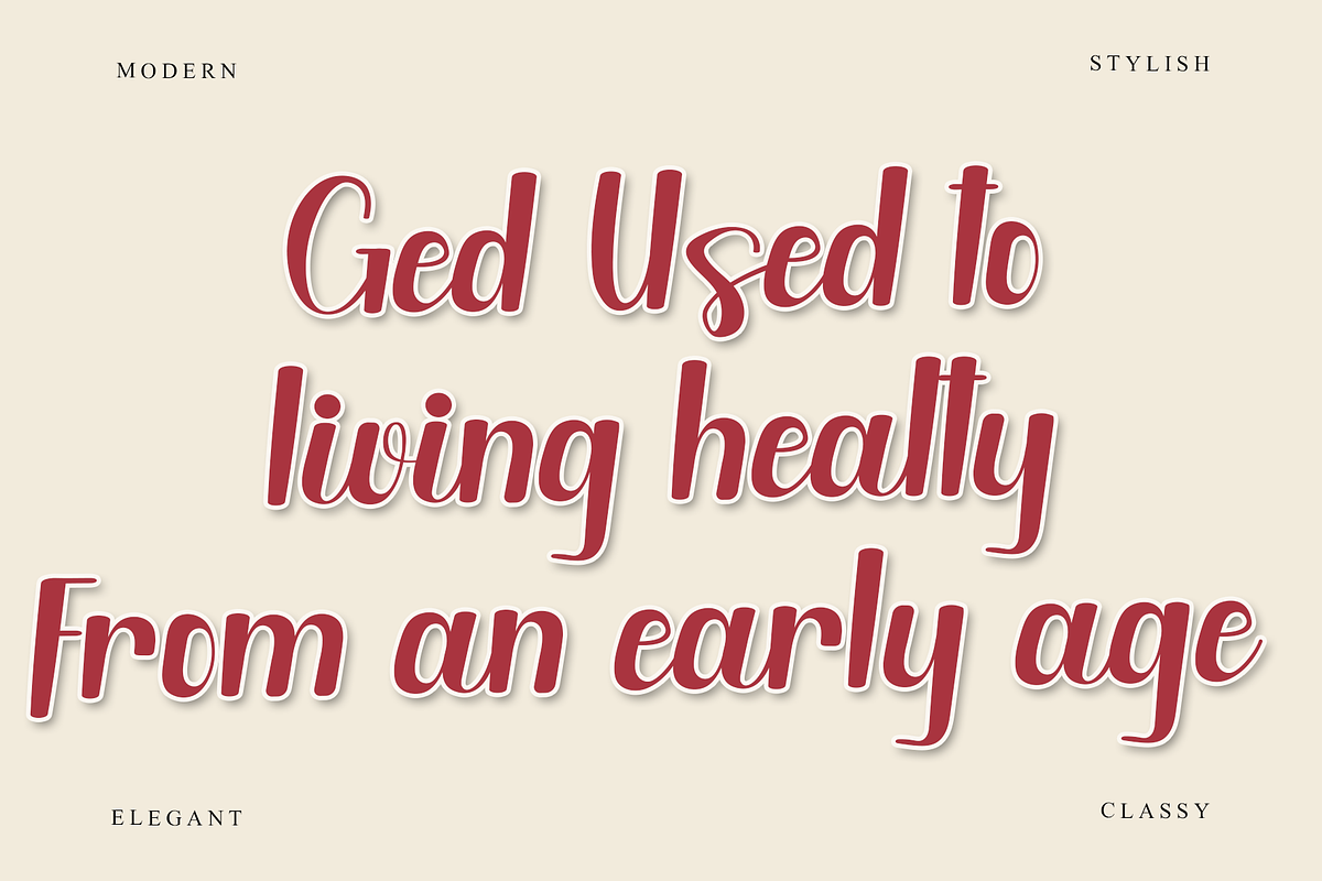 Pink Jurnal, a Handwritten Font by InermediaSTUDIO (Photo 6 of 7)