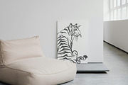 Jungle Cat Sketches, an Icon by Anastasiya Klempach (Thumbnail 4 of 10)