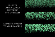 Emerald Green Overlays, an Object Graphic by Sapphire X Designs (Thumbnail 4 of 4)
