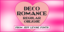 Deco Romance JNL