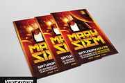 DJ Flyer, a Flyer Template by XtremeFlyers (Thumbnail 2 of 2)