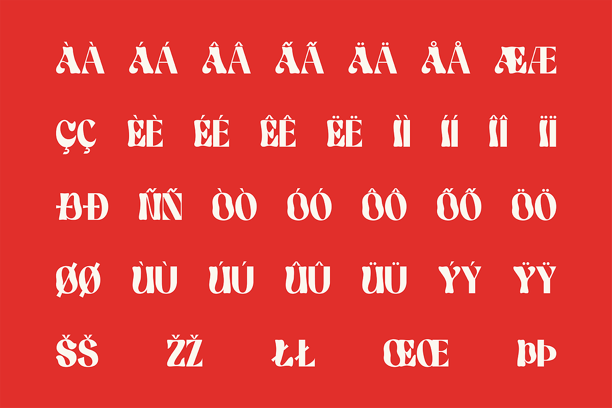 Derenis - Mixed Display Font, a Sans Serif Font by Brainwaves.Studio (Photo 4 of 10)