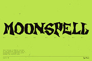 Goblin TM – Wicked Automatic Script, a Blackletter Font by Type Mania (Thumbnail 3 of 9)
