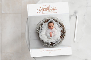 Newborn Photo Magazine INDD