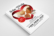 Save The Date Flyer Templates, a Flyer Template by Psd Templates (Thumbnail 2 of 2)