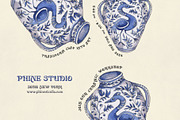 Magnolia Muse - Art Nouveau Type, a Serif Font by HipFonts (Thumbnail 3 of 9)