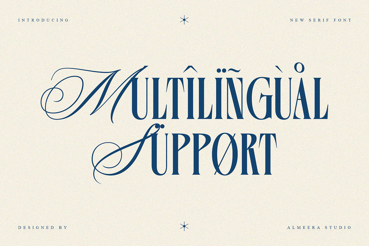 Monycha — Modern Serif Script, a Serif Font by Almeera Std (Photo 9 of 10)