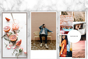 Instagram stories templates, a Social Media Template by ArtuscoDesign (Thumbnail 3 of 5)