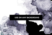 Gray Alcohol Ink Textures & Patterns, a Texture Graphic by JSolomatina (Thumbnail 4 of 7)