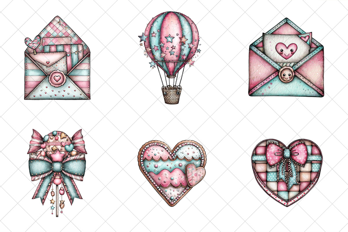 Happy New Year Clipart, an Illustration by SinaCreation (Photo 3 of 7)