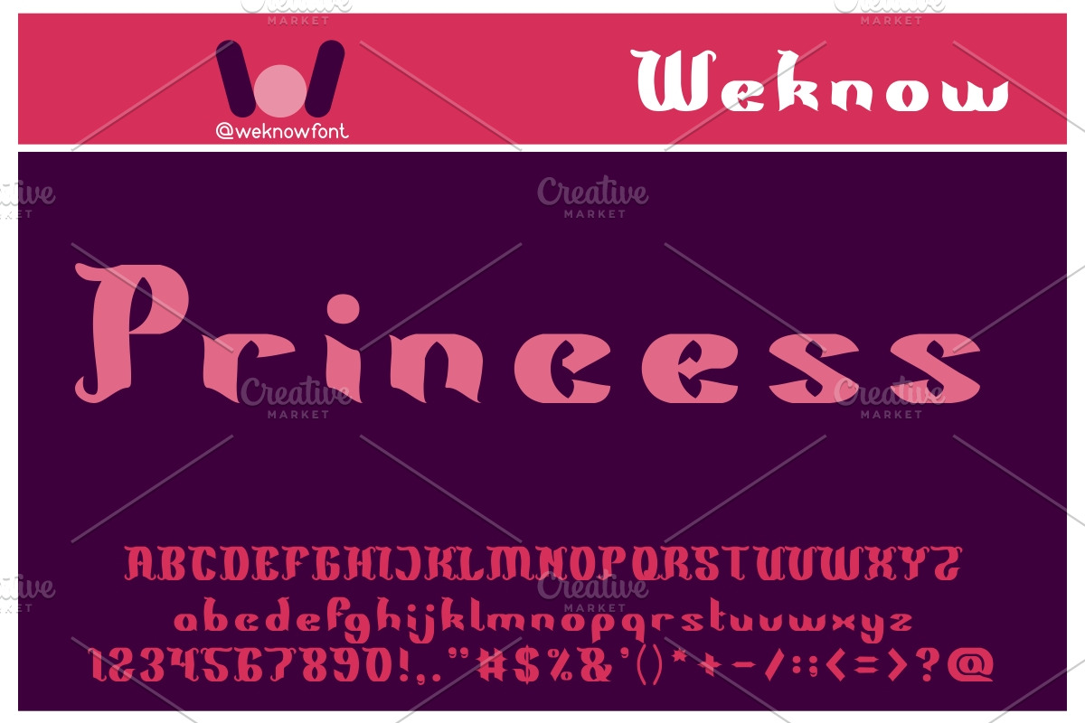 King Will Be King font, a Font by weknow (Photo 4 of 5)