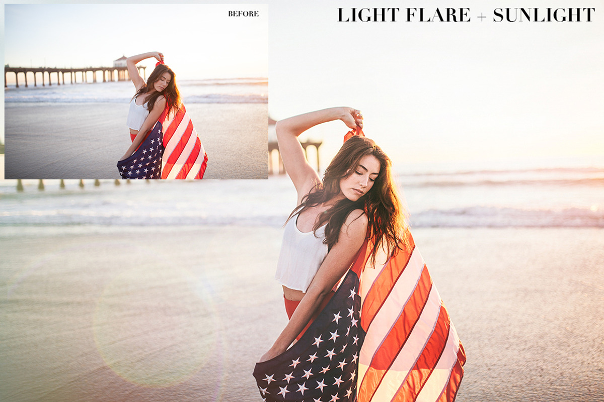 Lighting Photoshop Actions-PS + PSE, an Action Add-On by ElyanaIvette (Photo 5 of 13)