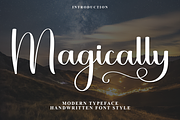 Magically, a Handwritten Font by InermediaSTUDIO (Thumbnail 1 of 9)