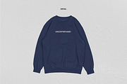 Crewneck 2 Mockup, a Hoody Mockup by Uncentrifuged Pressure (Thumbnail 3 of 9)