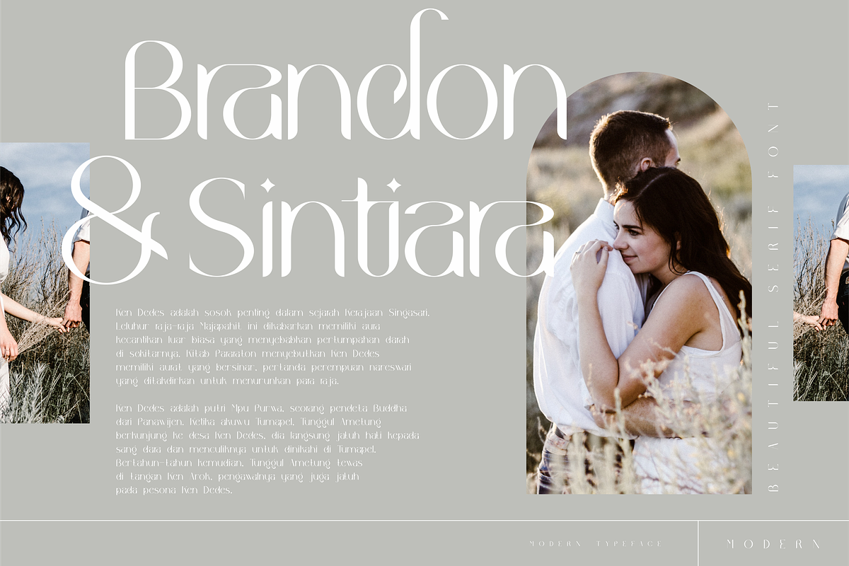 Wakile Stylish Serif Font, a Serif Font by Storytype Studio (Photo 5 of 9)