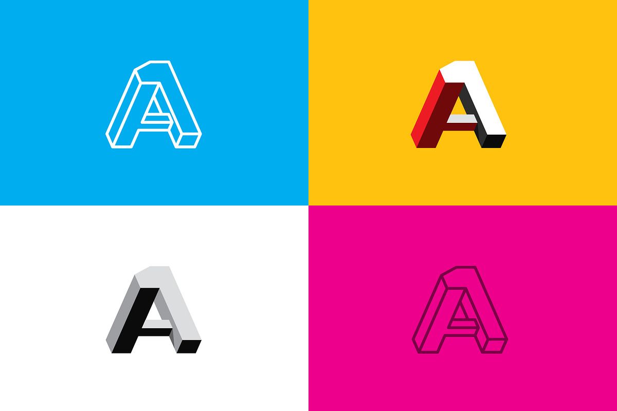 Architect One Logo, a Branding & Logo Template by Maximum Designstudio (Photo 3 of 3)