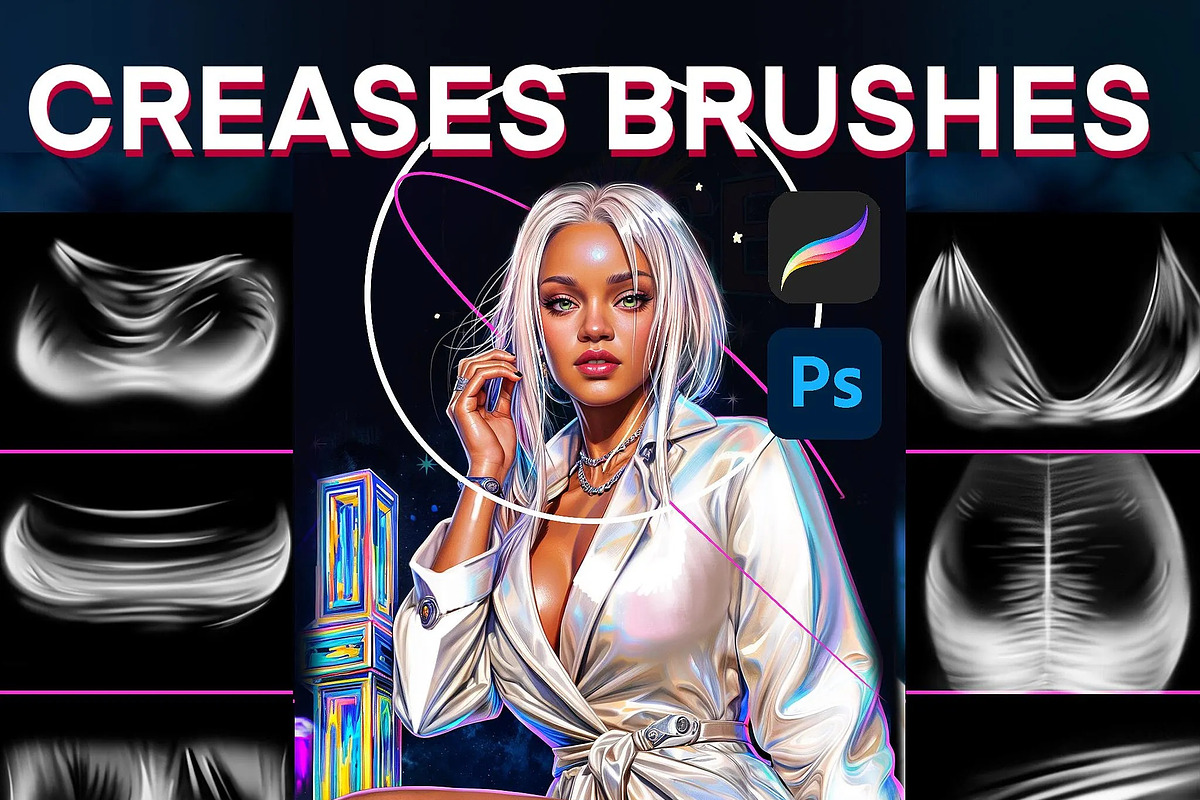 Creases Brushes, a Brush Add-On by vurdembrushes (Photo 1 of 5)