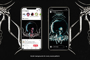 Plastisol Print Effects, a Layer Style Add-On by Cursedesign (Thumbnail 6 of 8)
