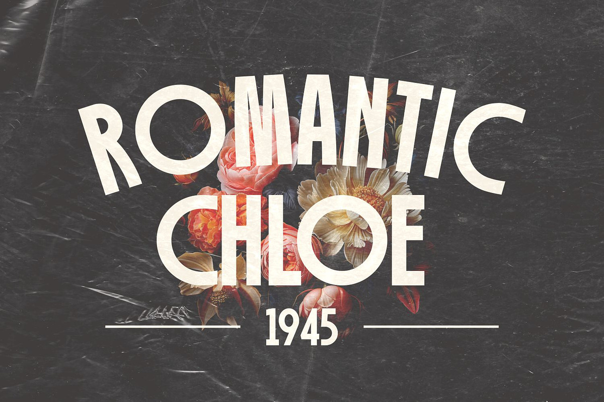 Robinco - Ligature Art Deco Font, a Sans Serif Font by Asenbayu (Photo 8 of 15)