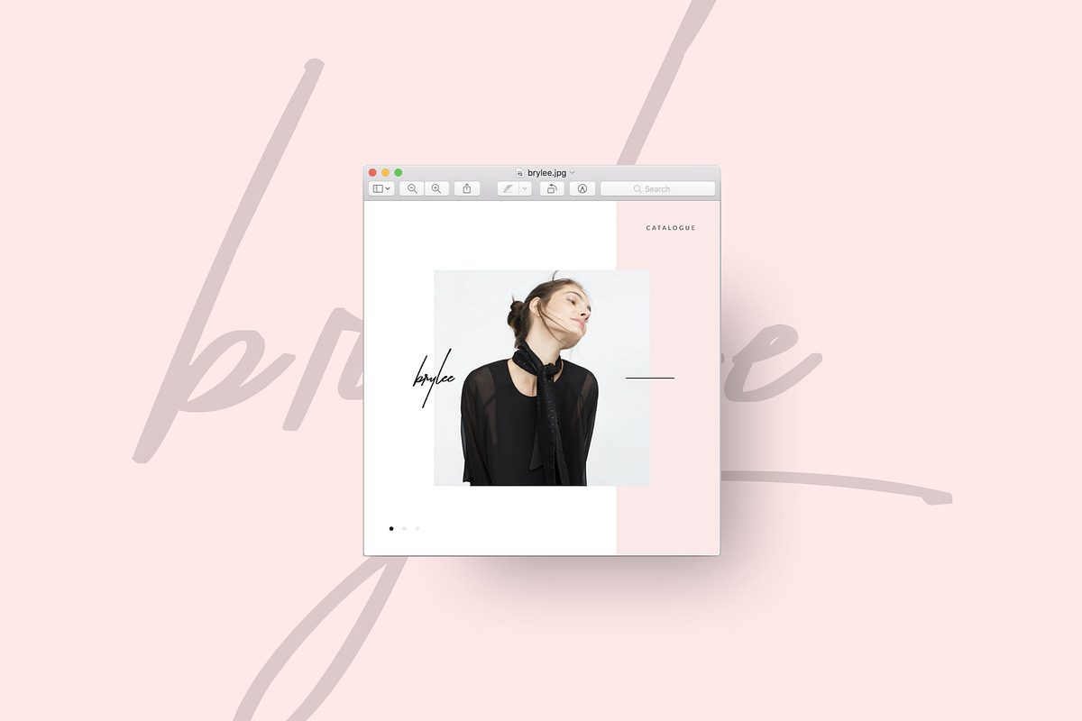 Brylee Social Media Pack, a Social Media Template by Loc Tropis (Photo 3 of 7)