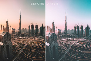 71 City Night Lightroom Presets