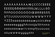 Agern - Modern Stylish Logo Font, a Sans Serif Font by Sealoung (Thumbnail 8 of 10)