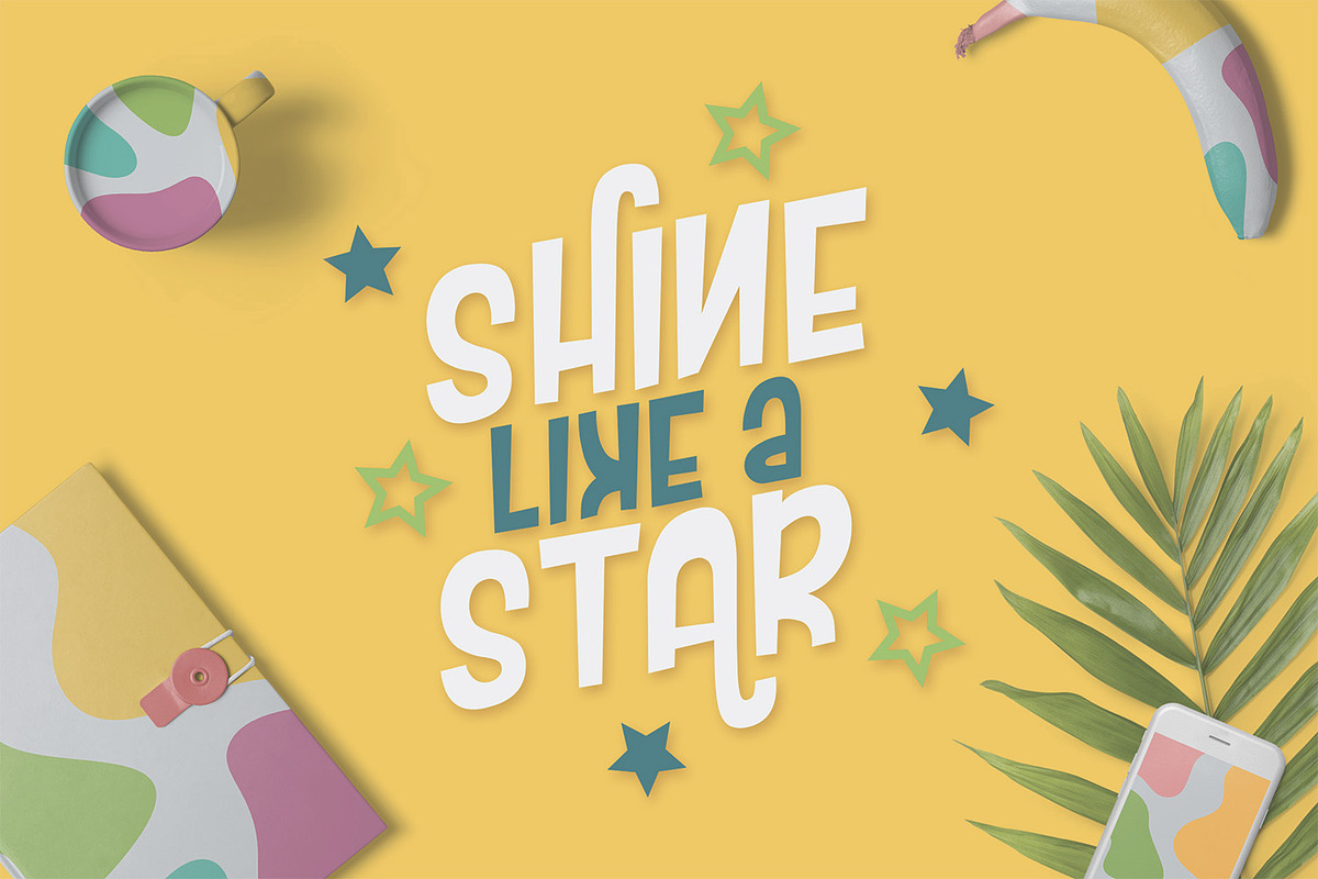 Omiwa V2.0 | Cute & Playful Font, a Font by Orenari (Photo 16 of 17)