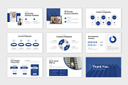 Finance & Consulting Powerpoint, a Presentation Template by BumbleGraph Studio (Thumbnail 5 of 5)