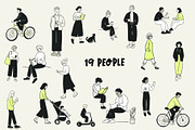 Everyday People Graphic Illustration, a Person Illustration by Bend Brand Design (Thumbnail 6 of 8)