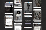 Fitness Wellness Instagram Templates, a Social Media Template by Motion Studio (Thumbnail 4 of 7)