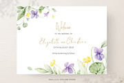 Wedding Meadow Suite., an Invitation Template by Elena Medvedeva (Thumbnail 2 of 7)