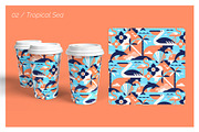 10 Seamless Animal Patterns, a Pattern Graphic by Alexey Boychenko (Thumbnail 3 of 10)