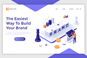 Isometric Solutions Mini. Part 21, a Templates & Theme by Andrew Kras Design (Thumbnail 5 of 13)