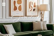 JADEITE | Frame mockup set, a Household Mockup by SCHÉRI (Thumbnail 1 of 11)