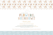 Scandi-Style Flowers and Rainbows, a Pattern Graphic by bhldesigns (Thumbnail 13 of 13)