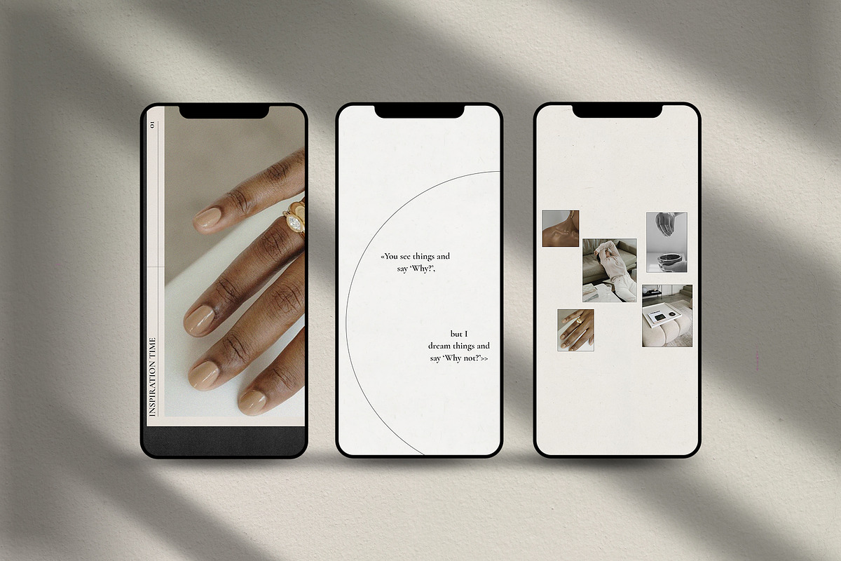CANVA & PS/Paper love Instagram pack, a Social Media Template by Simple có (Photo 7 of 11)