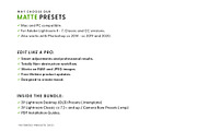 Matte Box - Actions & Presets, an Action Add-On by Hydrozi Presets (Thumbnail 2 of 23)