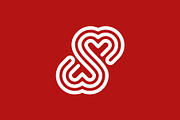 Love Heart People Care Line Art Logo, a Branding & Logo Template by Buqancreative (Thumbnail 2 of 5)