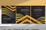 Construction Brochure Cover Template, a Brochure Template by BrandPacks (Thumbnail 6 of 6)