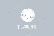 dear MOON - Good Night Graphics, an Animal Illustration by Euonia Meraki (Thumbnail 12 of 12)