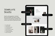 Squarespace Template Photographer, a Squarespace Template by Studio Witzenhausen (Thumbnail 2 of 11)