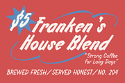 SFC Frizola Duo, a Handwritten Font by Skilline Supply Co. (Thumbnail 3 of 9)