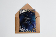 X-mas invitation and greeting card, an Invitation Template by holaholga (Thumbnail 3 of 3)