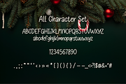 Rudolph is a handwritten font, a Handwritten Font by Brown Cupple (Thumbnail 8 of 9)