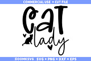 Cat SVG Bundle 20 Designs, an Illustration by ZoomkSVG (Thumbnail 11 of 42)