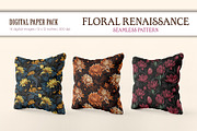 Floral Seamless Patterns 12., a Pattern Graphic by KENO Mascots (Thumbnail 4 of 10)