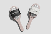 Hair Brush Mockup, a Packaging Mockup by Hazzpro_Std (Thumbnail 2 of 5)
