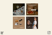 Podcast Instagram Template, a Templates & Theme by BYOTstudios (Thumbnail 6 of 10)