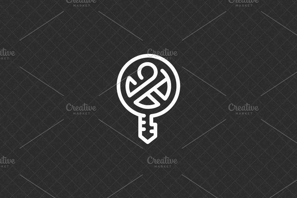 Key Emblem, an Object Illustration by Vectorium Studio (Photo 3 of 4)