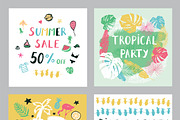 Flamingo Party, a Pattern Graphic by GooseFrol (Thumbnail 7 of 15)